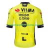 Homme Maillot vélo Visma Lease A Bike 2024